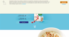 Desktop Screenshot of optimel.nl