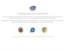 Tablet Screenshot of optimel.nl